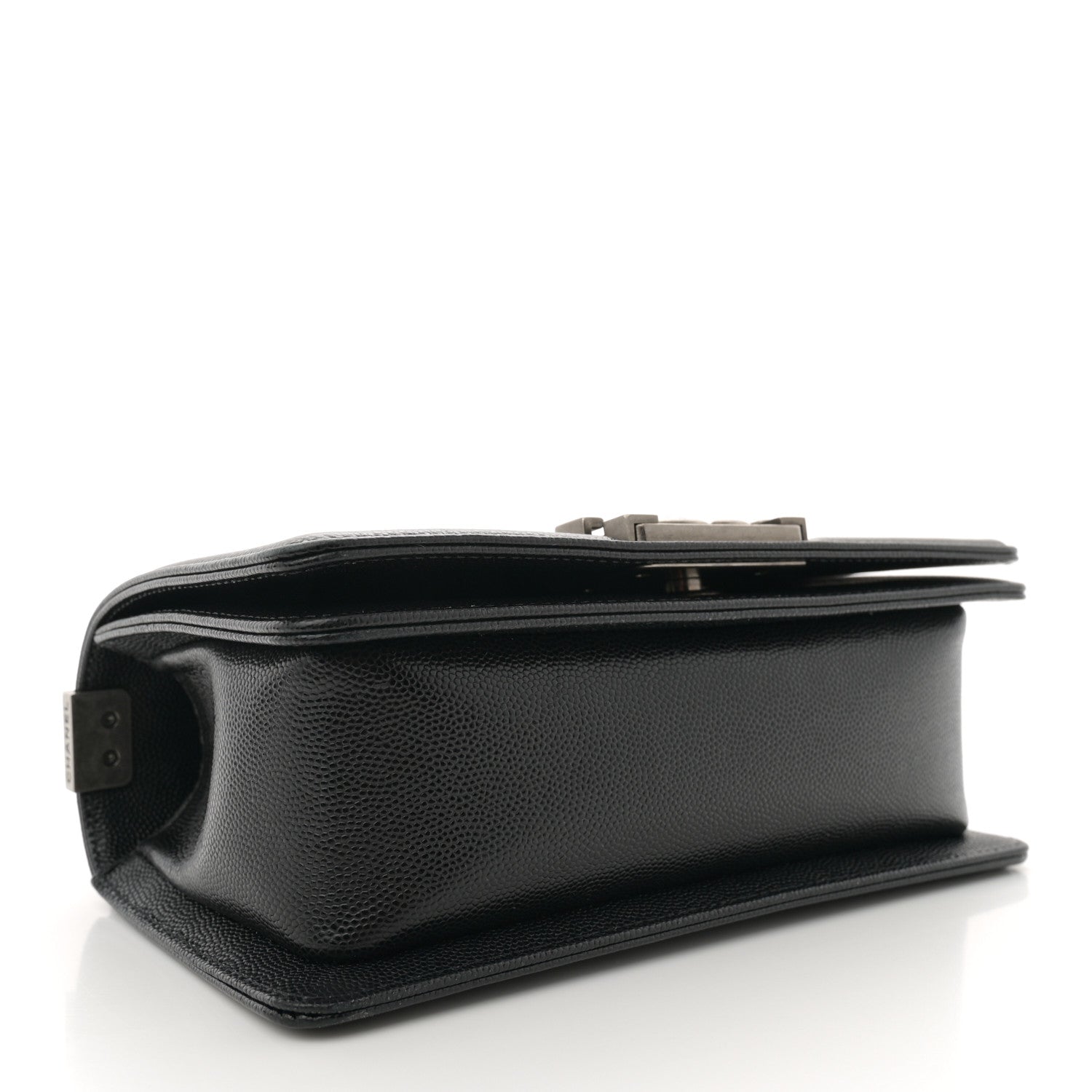 Chanel Caviar Quilted Small Boy Flap Black 4 of 12