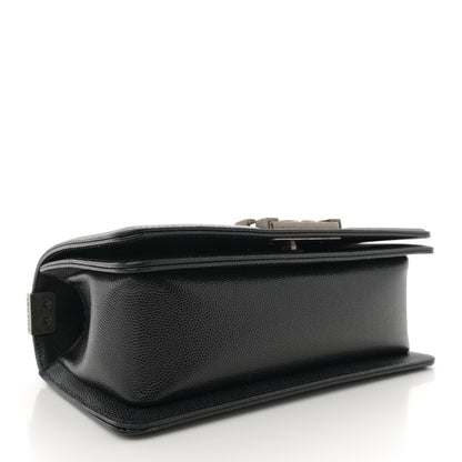 Chanel Caviar Quilted Small Boy Flap Black 4 of 12