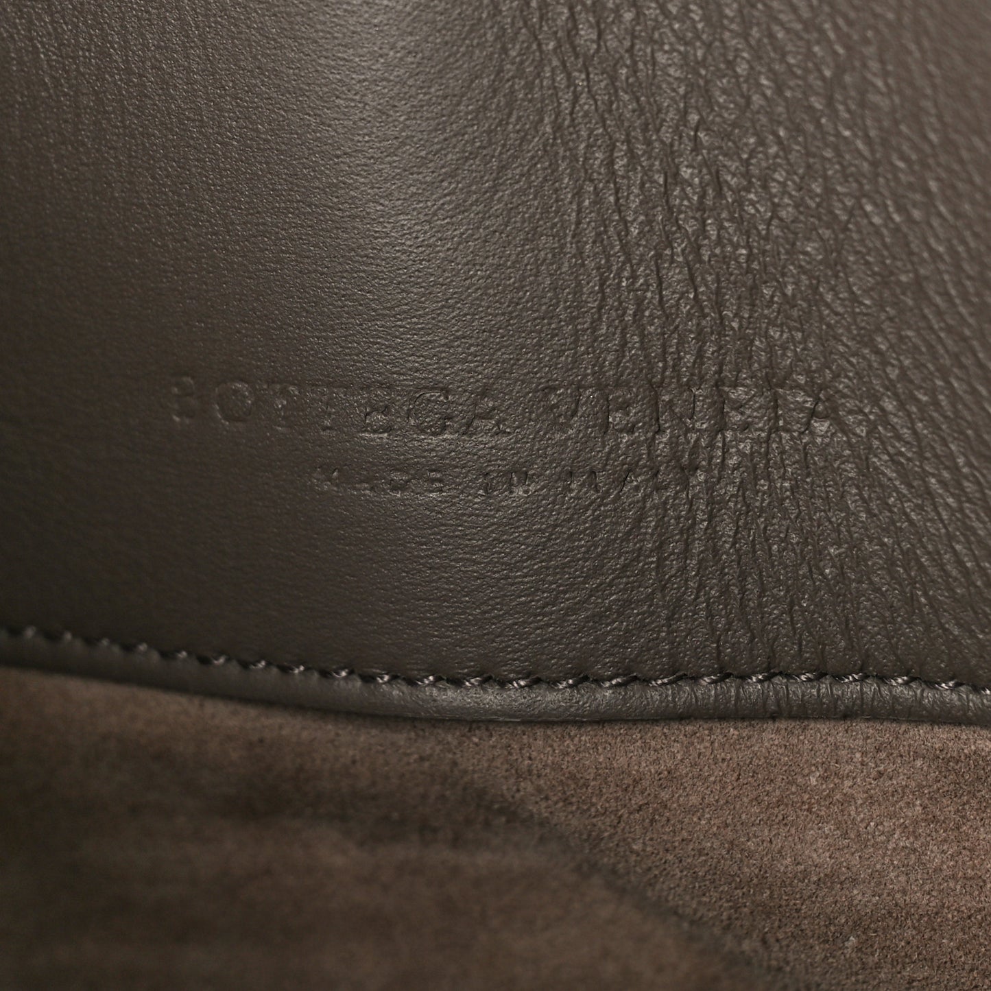 Nappa Intrecciato Fringe Large Brio Loop Hobo Brown