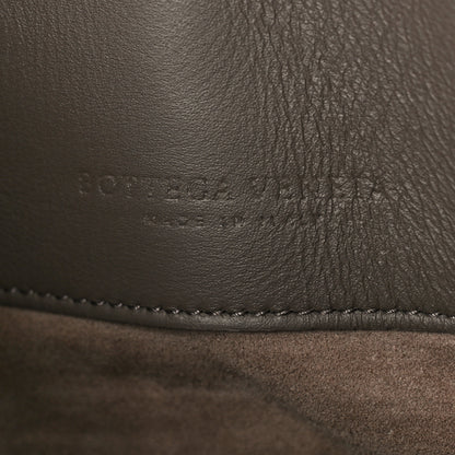 Bottega Veneta Nappa Intrecciato Fringe Large Brio Loop Hobo Brown 6 of 8