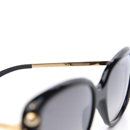 Louis Vuitton Oversized Studded Sunglasses Z1126W Black 5 of 10