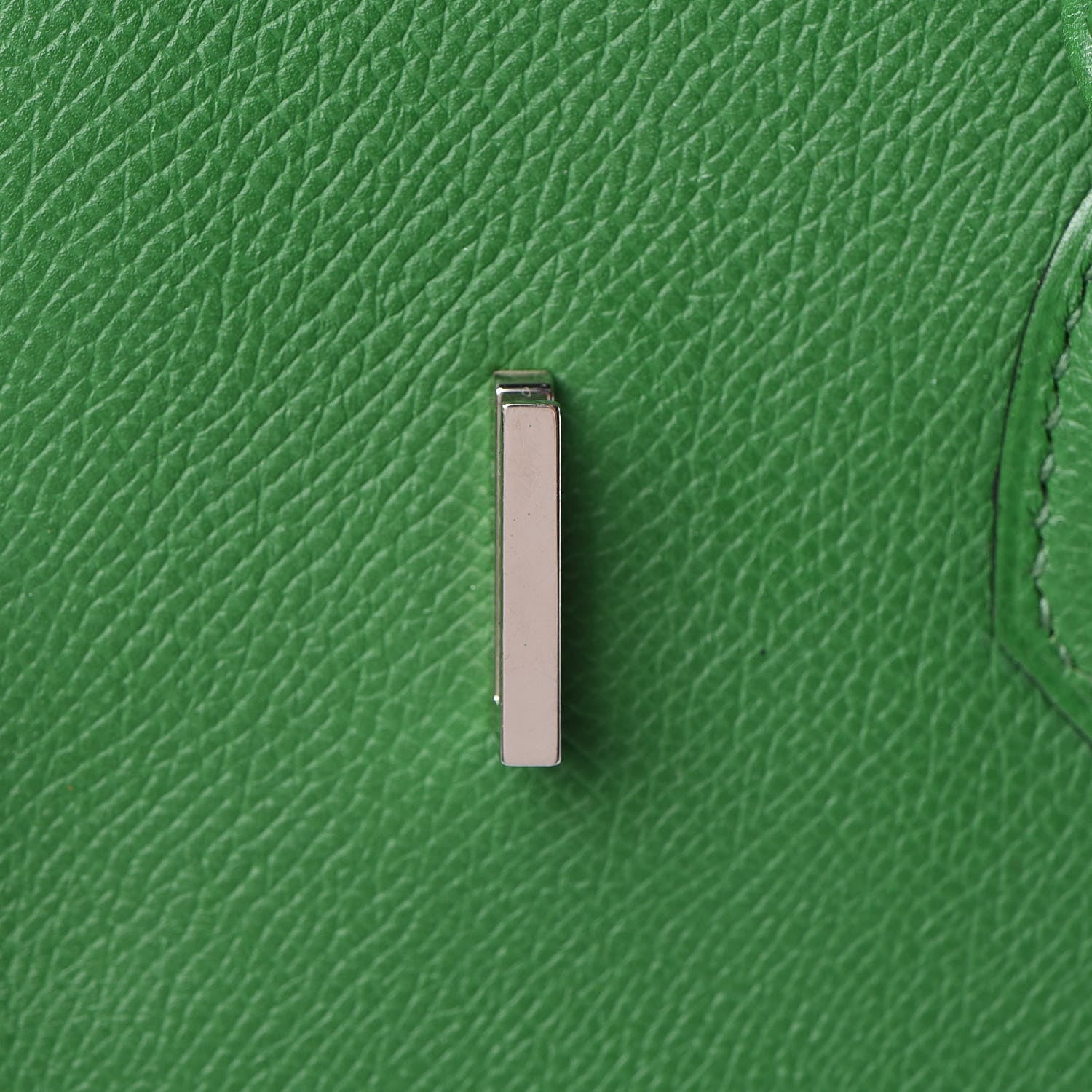 Hermes Epsom Birkin 35 Vert Bengale 19 of 35