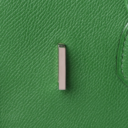 Hermes Epsom Birkin 35 Vert Bengale 19 of 35