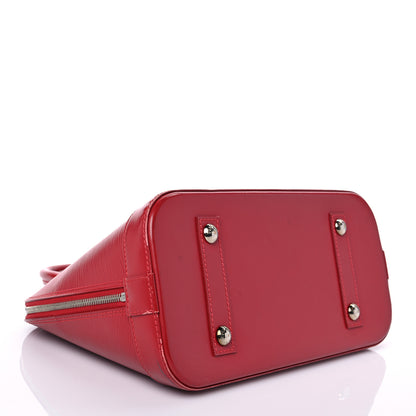 Louis Vuitton Epi Alma PM Castillan Red 4 of 11