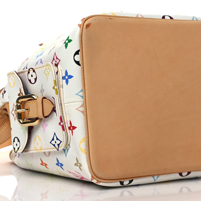 Louis Vuitton Monogram Multicolor Petit Noe White 7 of 10