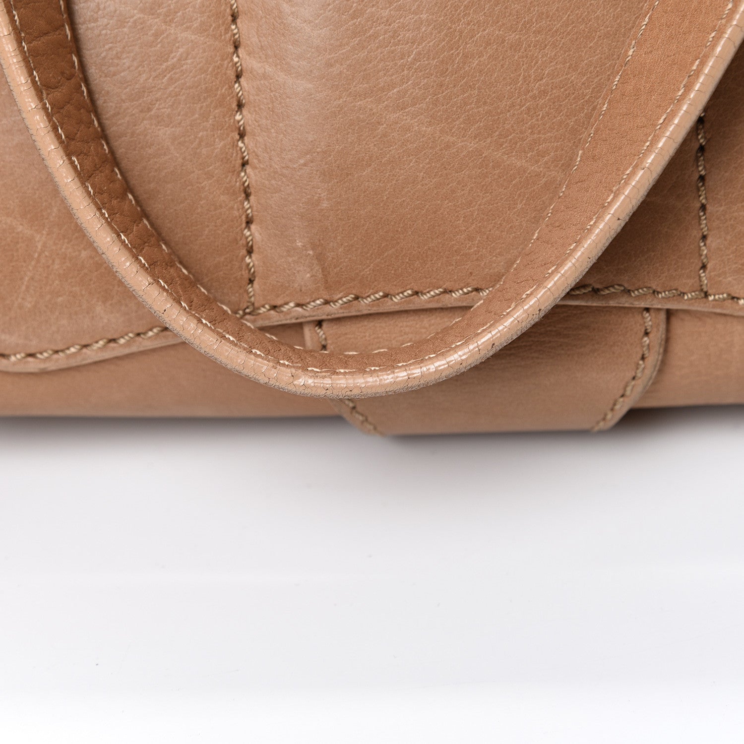 Jimmy Choo Calfskin Ramona Nude 18 of 20