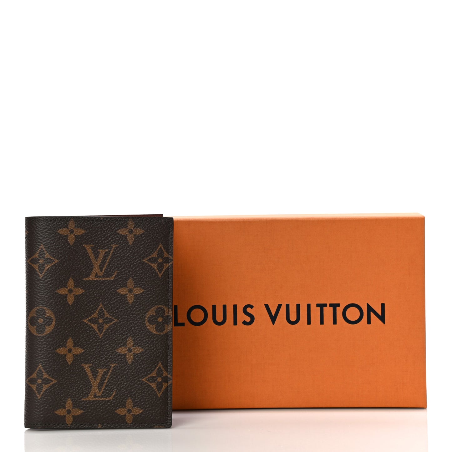 Monogram Passport Cover