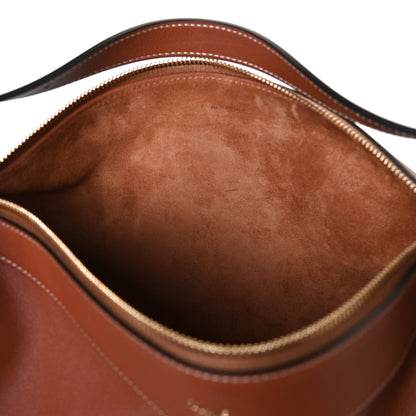 Celine Supple Calfskin Medium Romy Shoulder Bag Tan 13 of 15