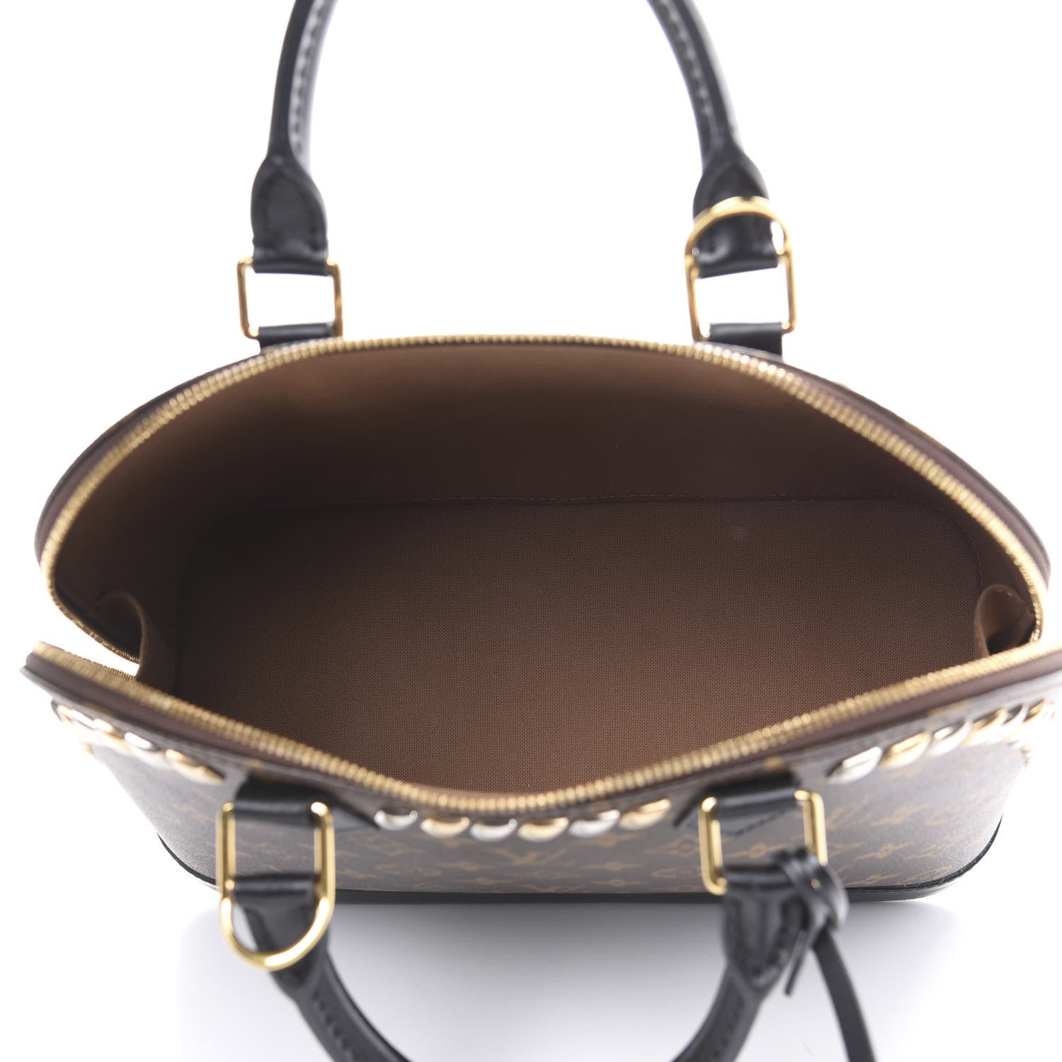 Louis Vuitton Monogram Metal Stones Alma PM 4 of 10