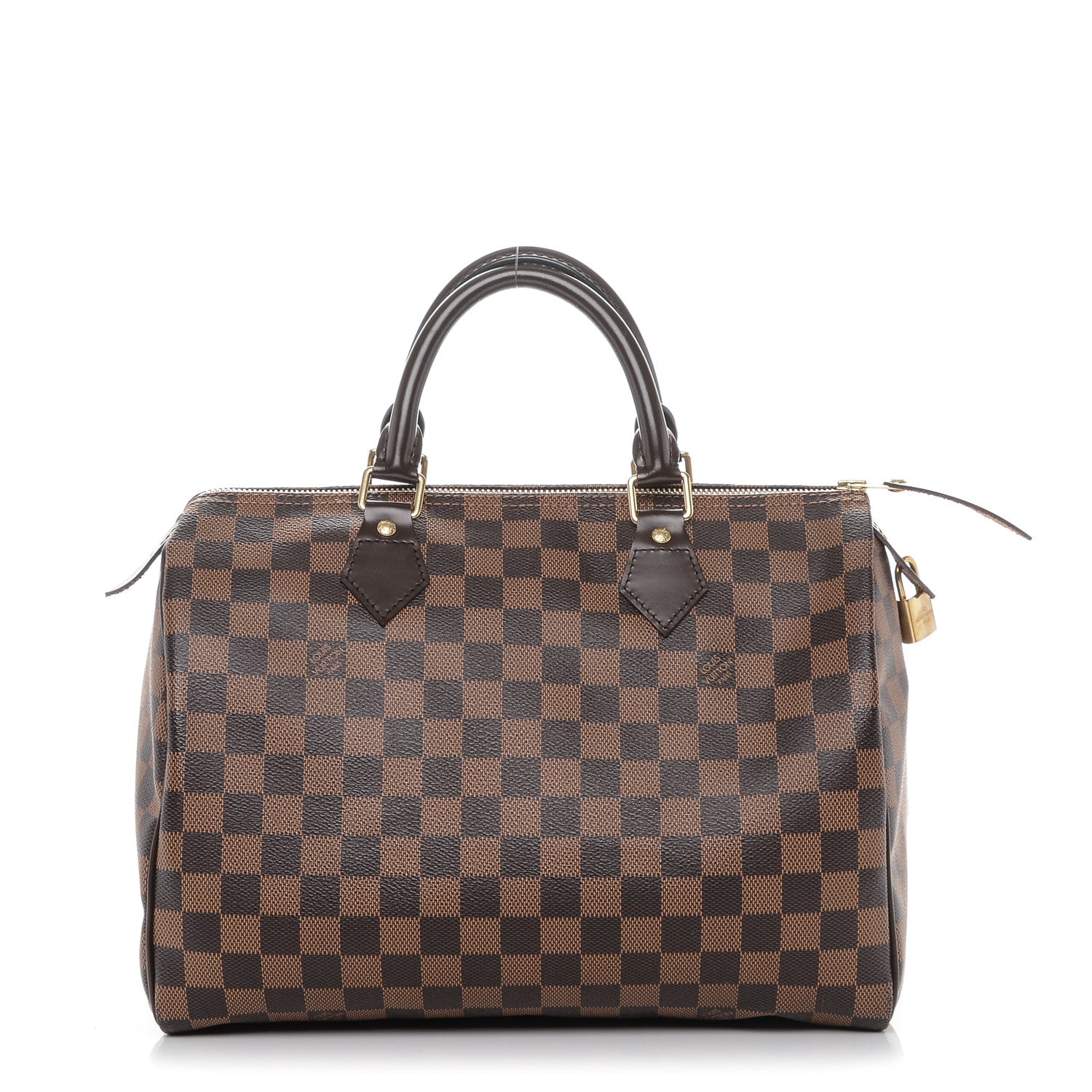 Louis Vuitton Damier Ebene Speedy 30 1 of 7