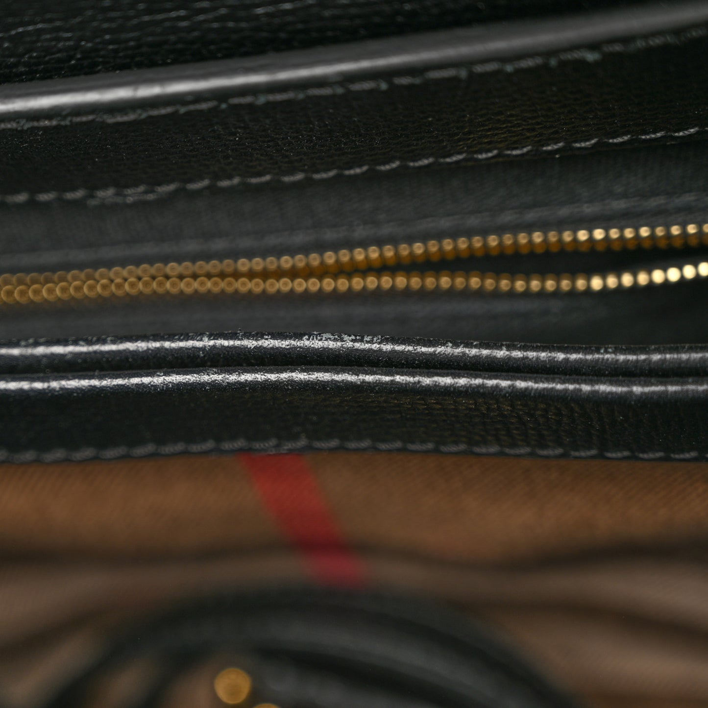 Derby Calfskin House Check Small Camberley Black