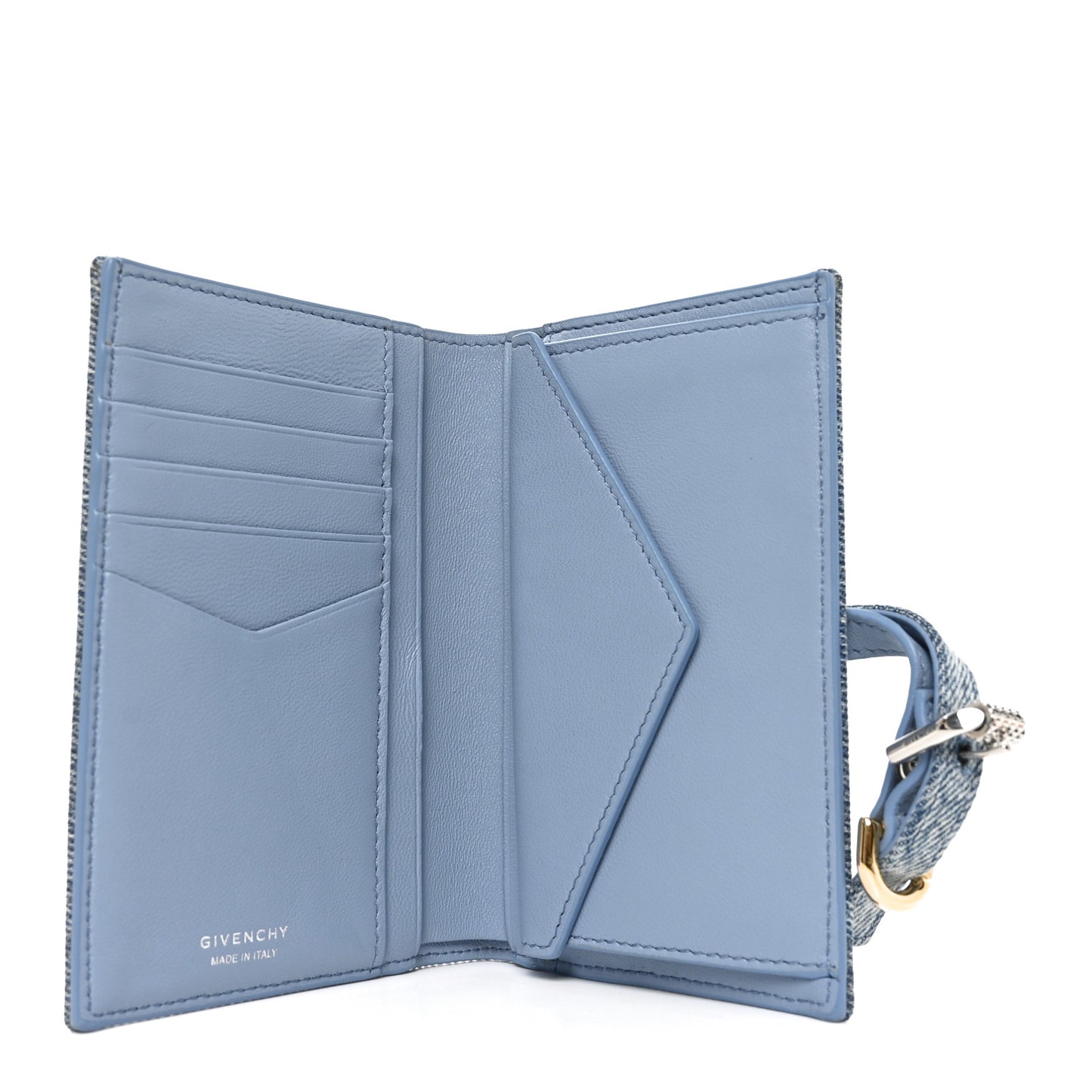 Denim Voyou Bifold Wallet Blue
