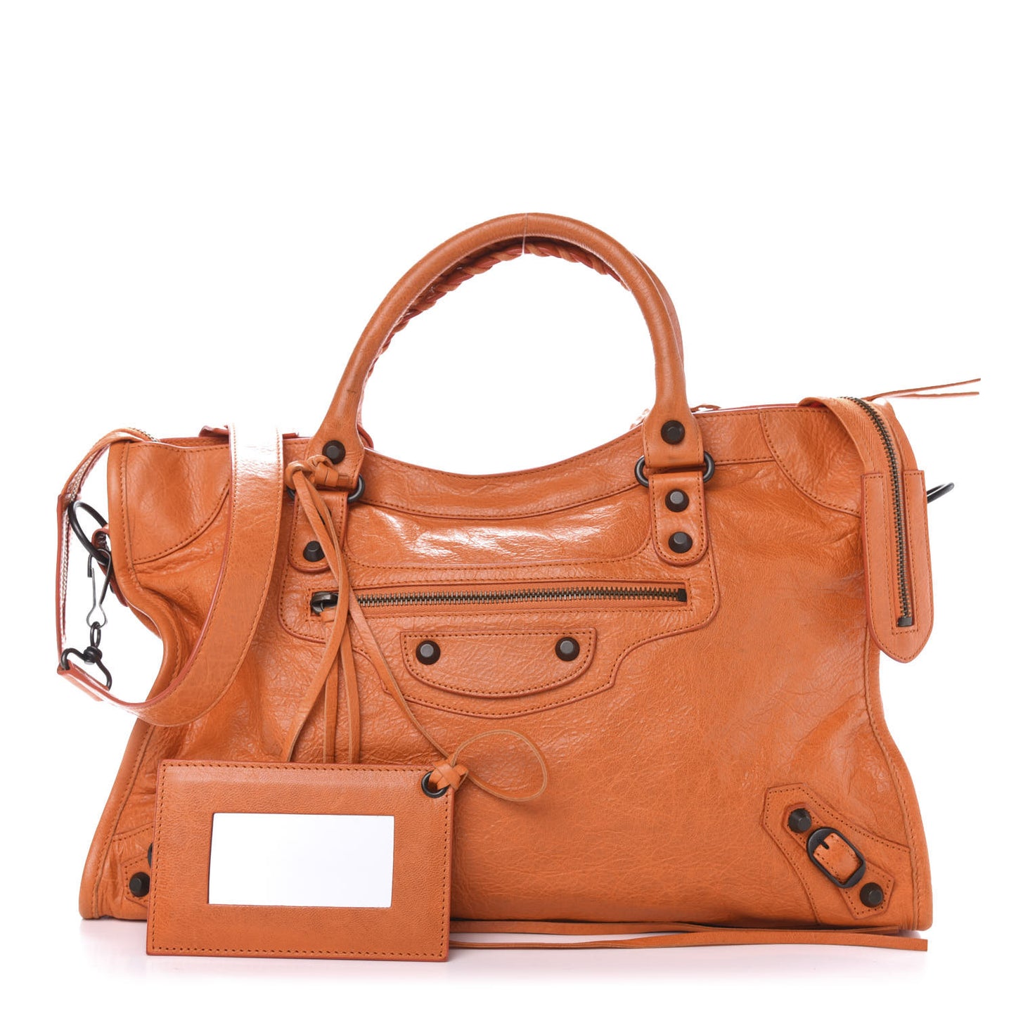 Agneau Classic Hardware City Tangerine