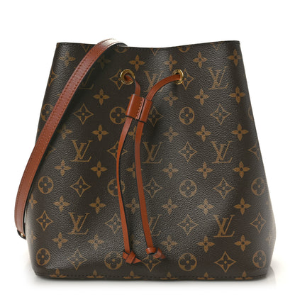 Louis Vuitton Monogram Neonoe MM Caramel 1 of 9