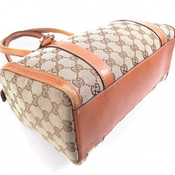 Monogram GG D Ring Mini Boston