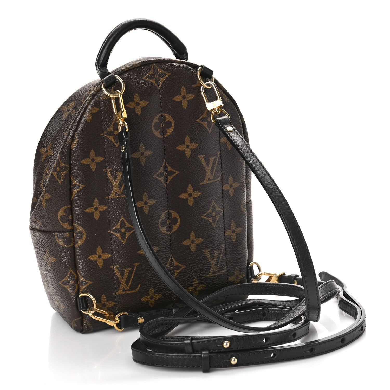 Louis Vuitton Monogram Palm Springs Backpack Mini 3 of 8