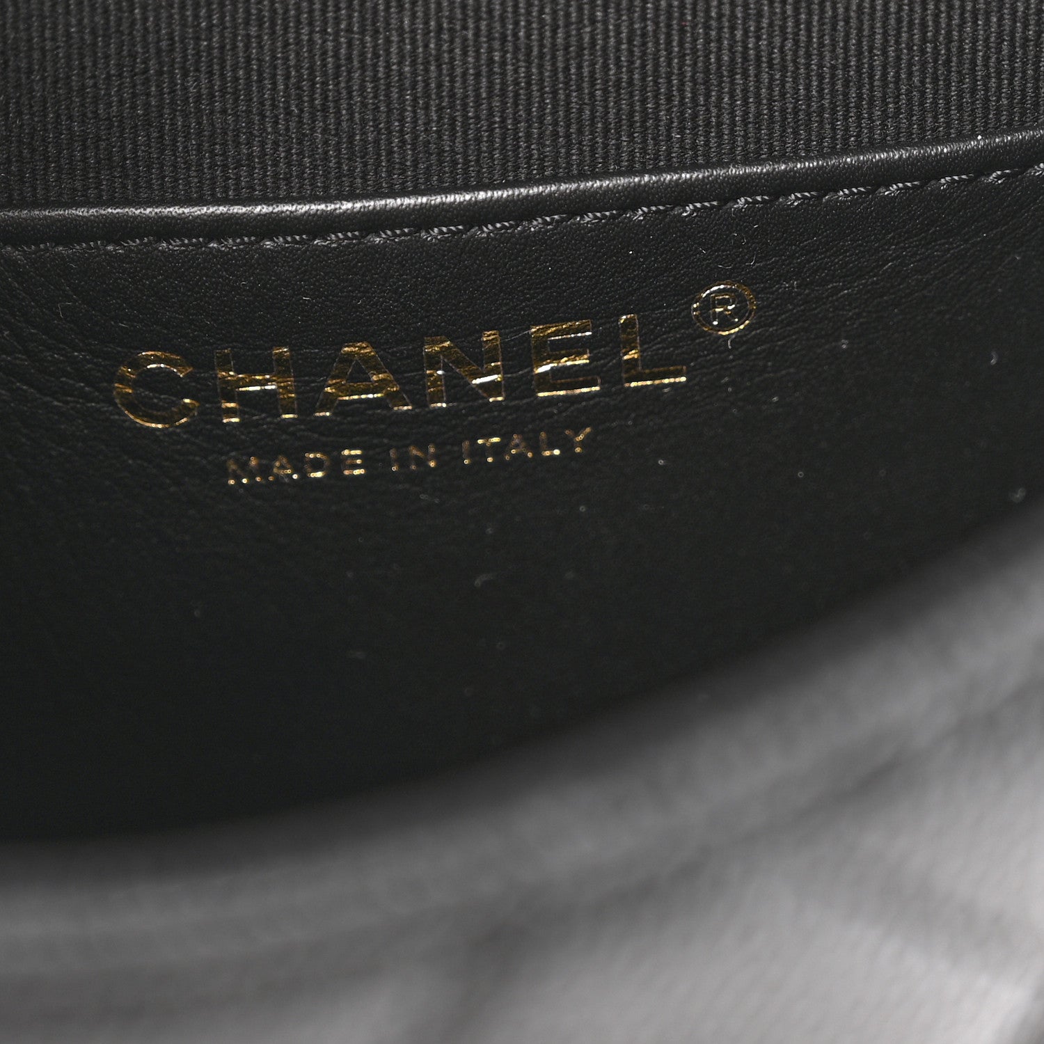 Chanel Caviar Quilted Small Messenger Flap Black 6 of 12