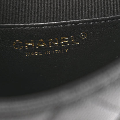 Chanel Caviar Quilted Small Messenger Flap Black 6 of 12