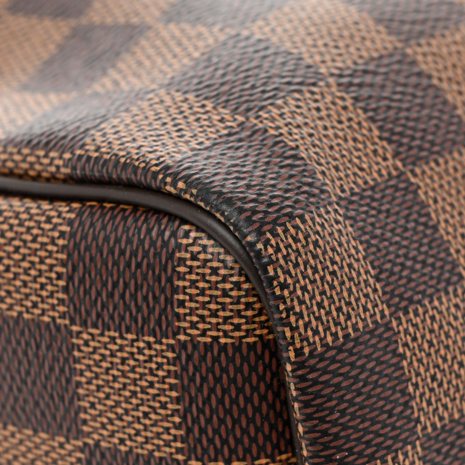 Louis Vuitton Damier Ebene Speedy Bandouliere 35 13 of 16