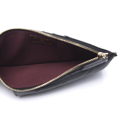 Chanel Caviar Quilted Classic Flat Wallet Pouch Black 4 of 7