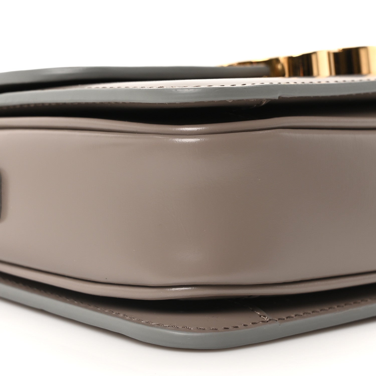 Celine Shiny Calfskin Small Triomphe Pebble 8 of 9