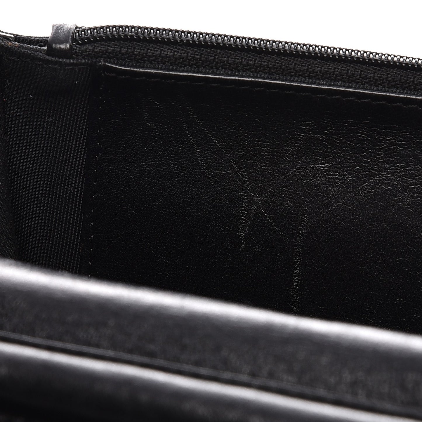 Lambskin Quilted Reissue Wallet On Chain WOC Black