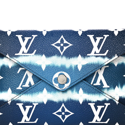 Louis Vuitton Monogram Escale Medium Kirigami Pochette Insert Blue 7 of 10