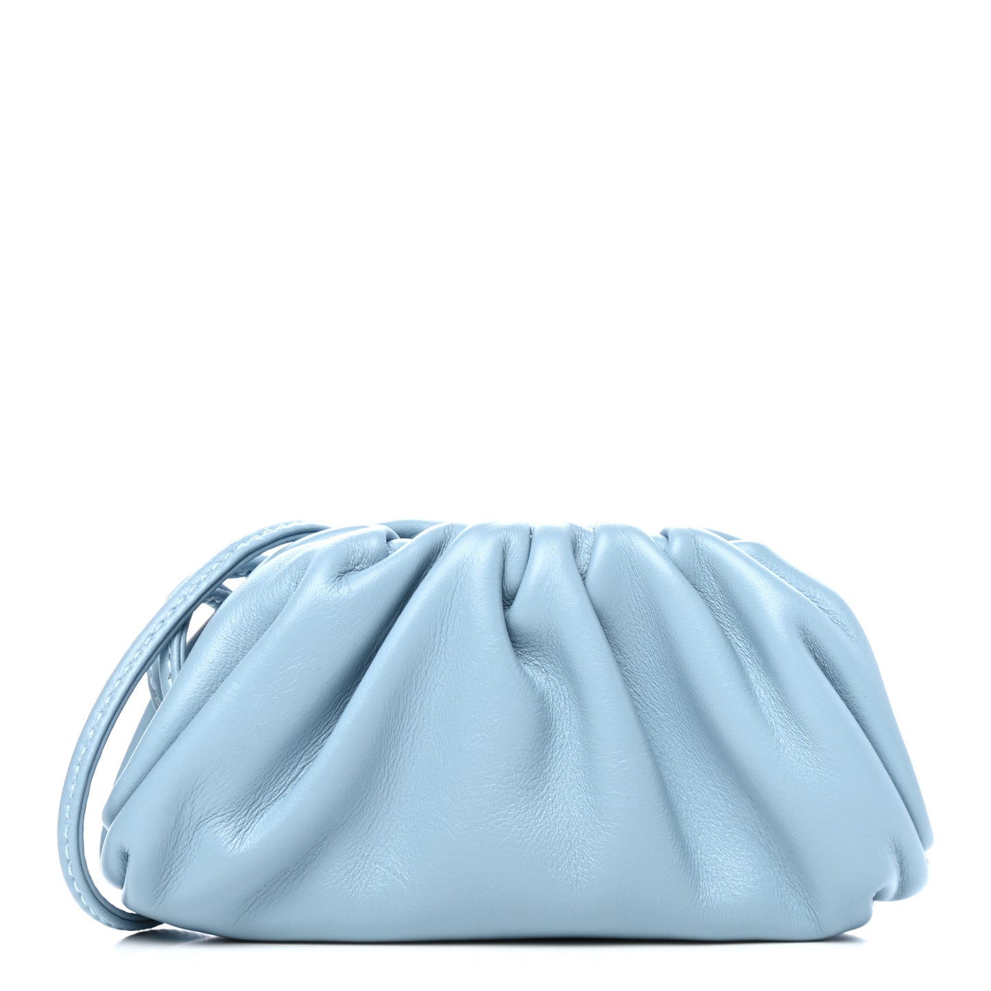 Butter Calfskin Coin Purse Ice