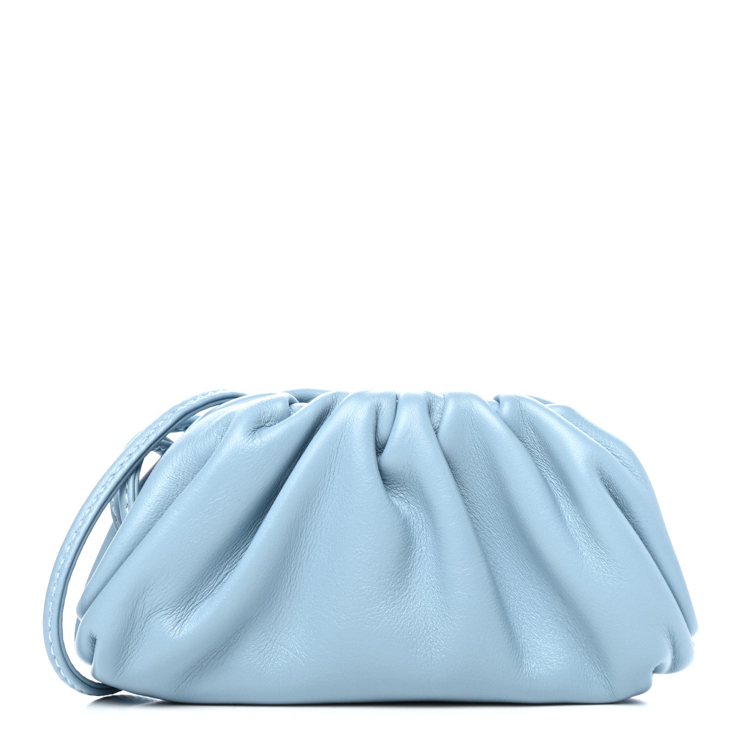 Bottega Veneta Butter Calfskin Coin Purse Ice 1 of 4