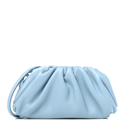 Bottega Veneta Butter Calfskin Coin Purse Ice 1 of 4