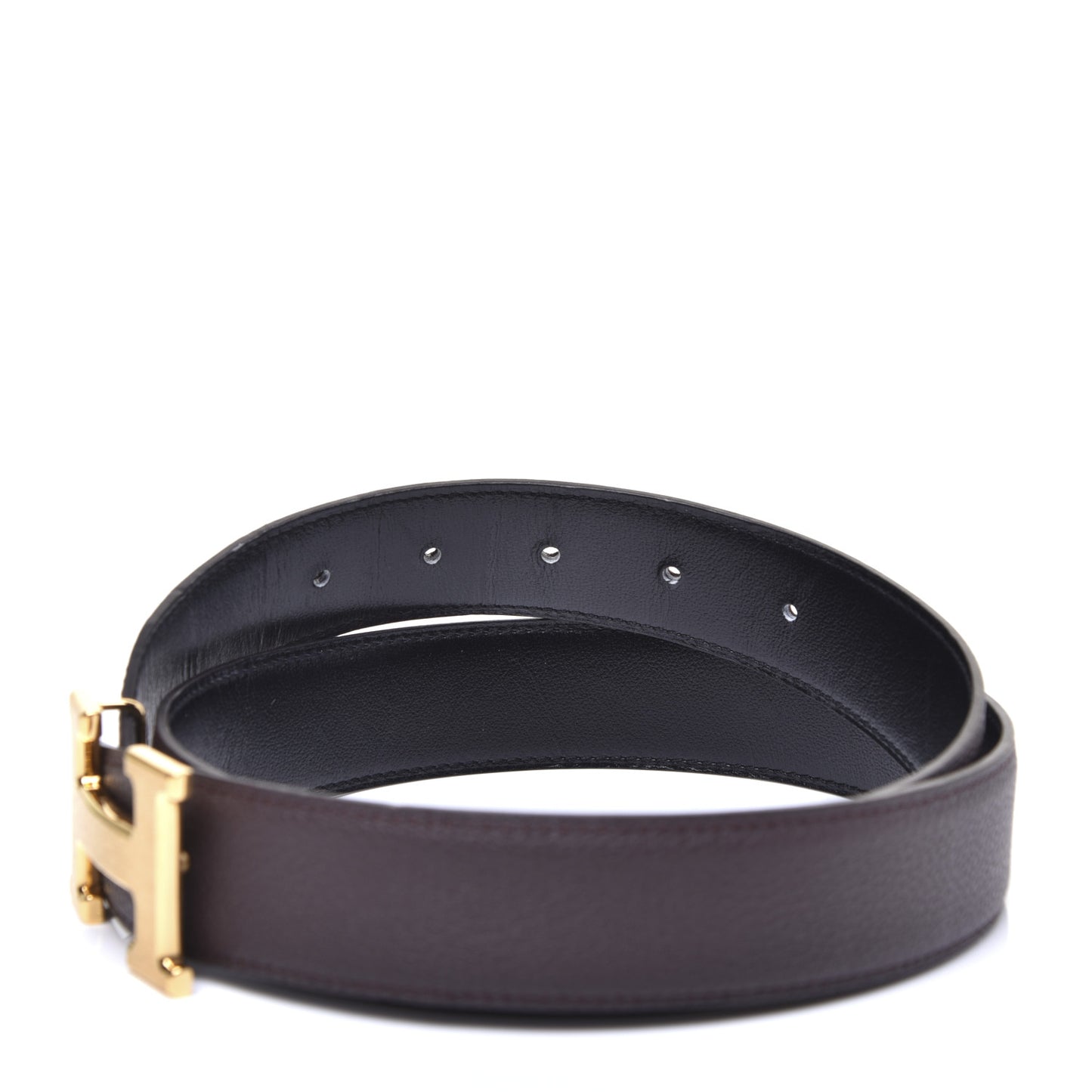Box Togo 32mm H Belt 80 Black Chocolate
