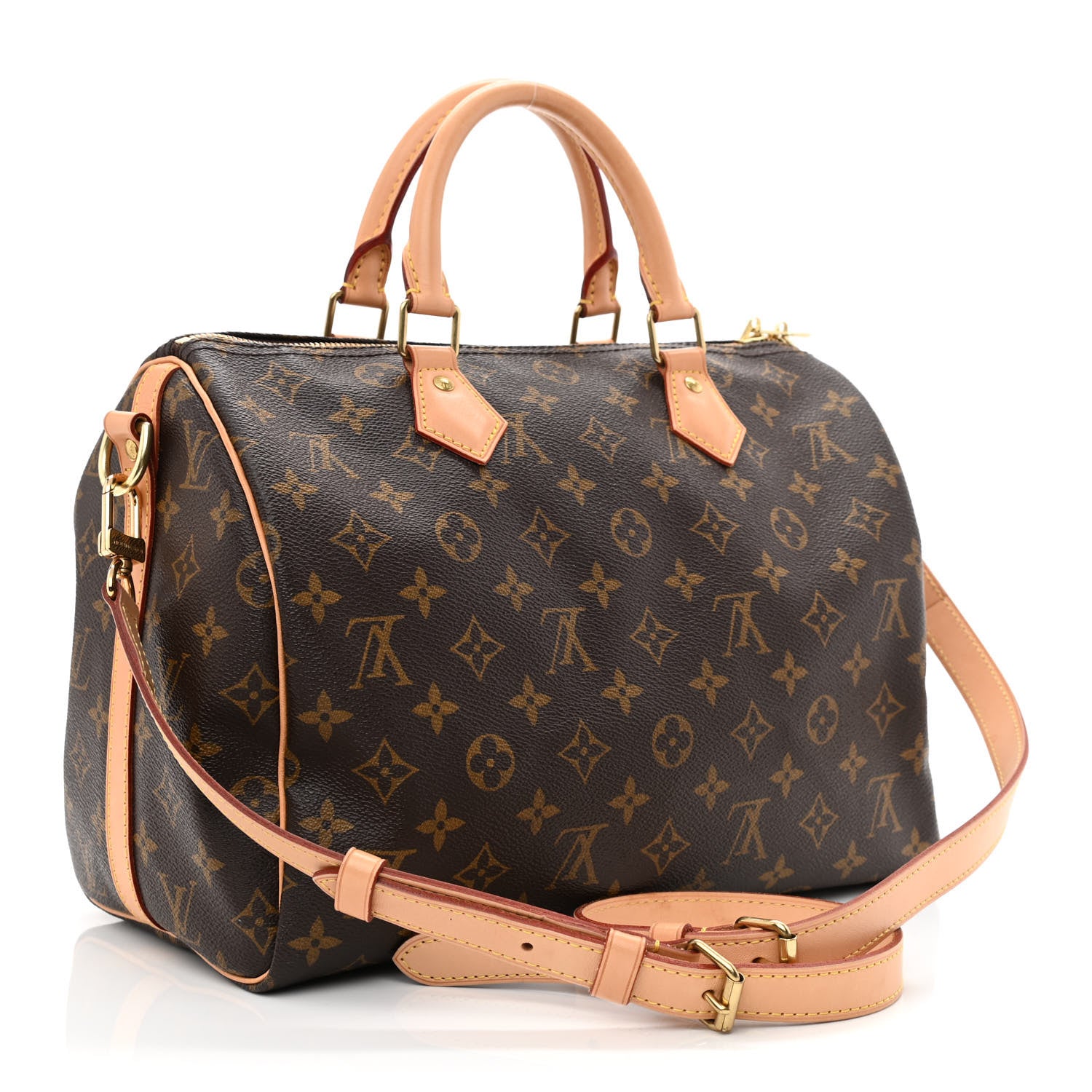 Louis Vuitton Monogram Speedy Bandouliere 30 3 of 10