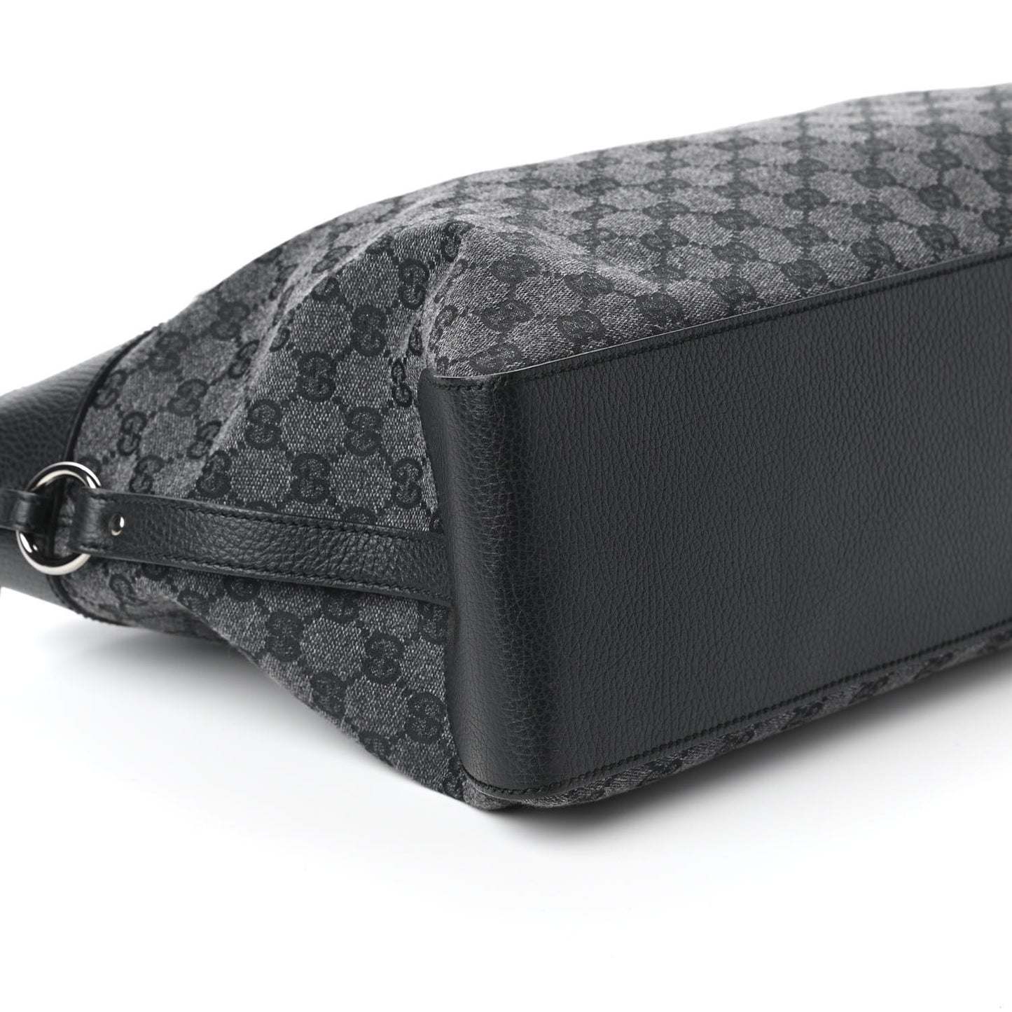 Monogram Tote Black