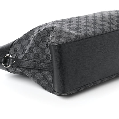 Gucci Monogram Tote Black 6 of 10