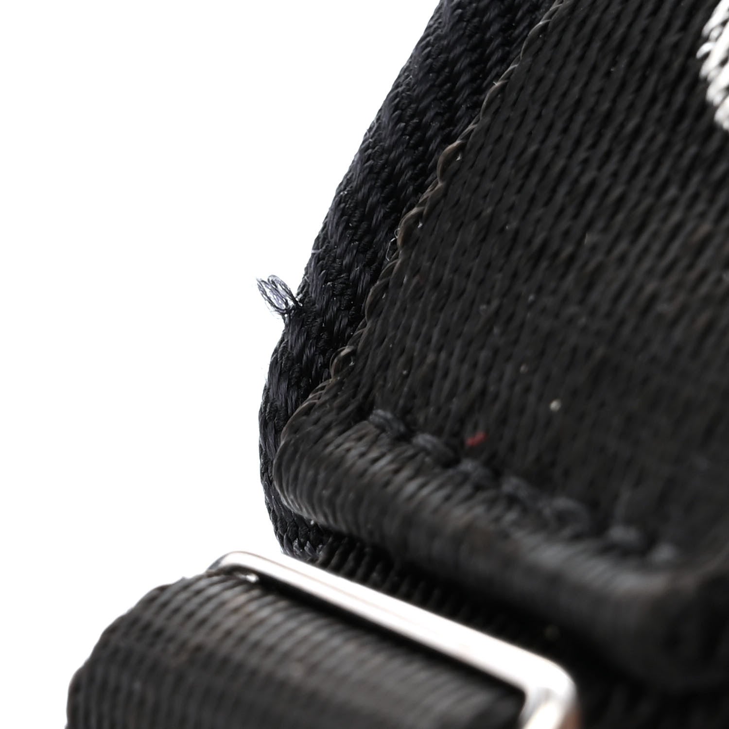 Celine Mesh Ava Trekking Shoulder Bag Black 12 of 12