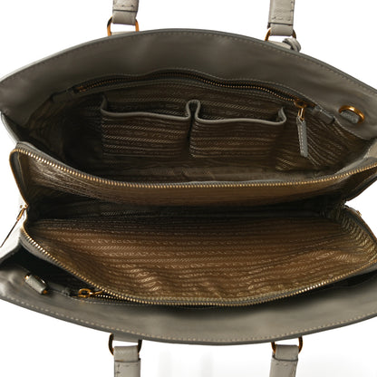 Prada Saffiano Top Handle Tote Pomice 5 of 14