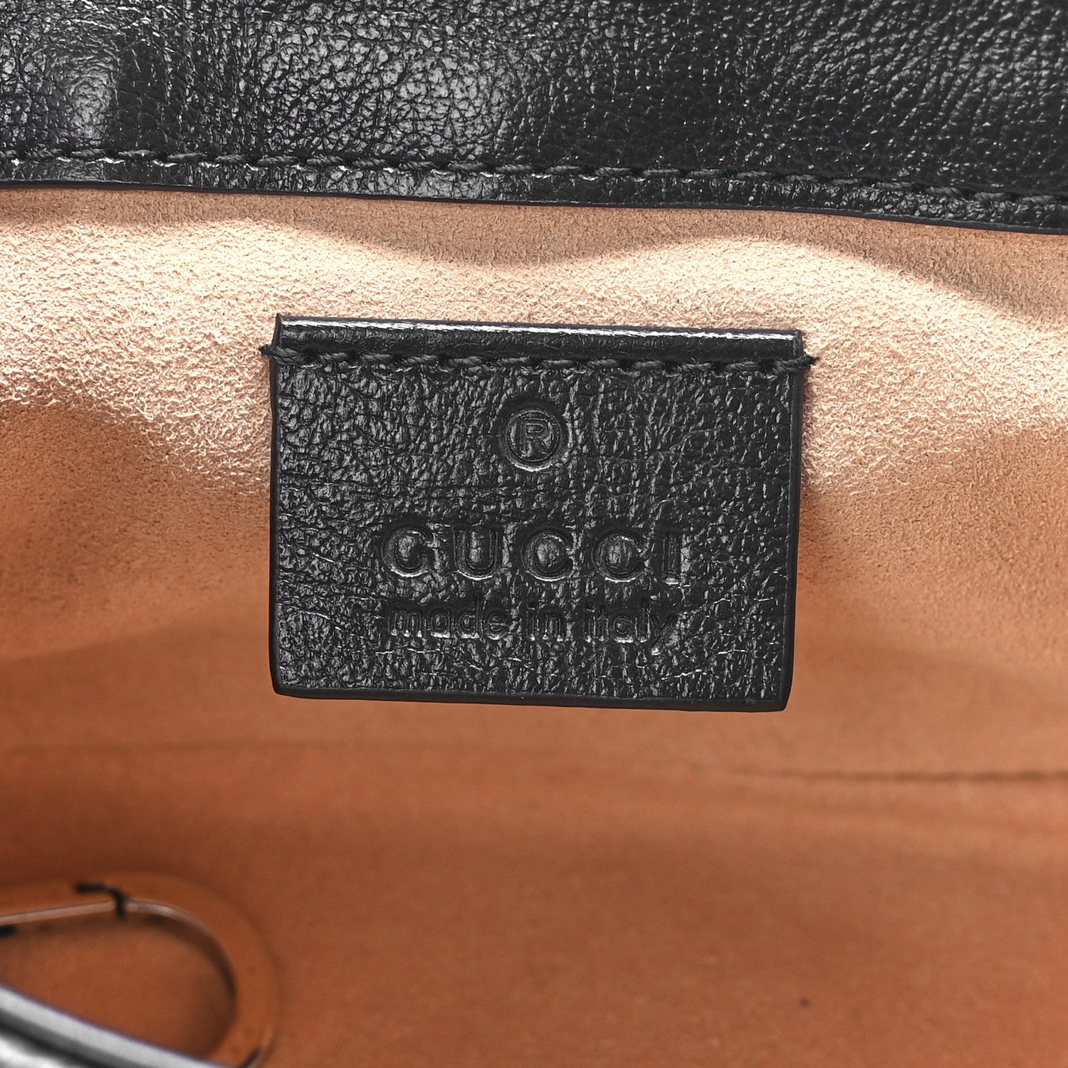 Gucci Monogram Multicolor Matelasse Diagonal Super Mini GG Marmont Shoulder Bag Green Blue 6 of 11