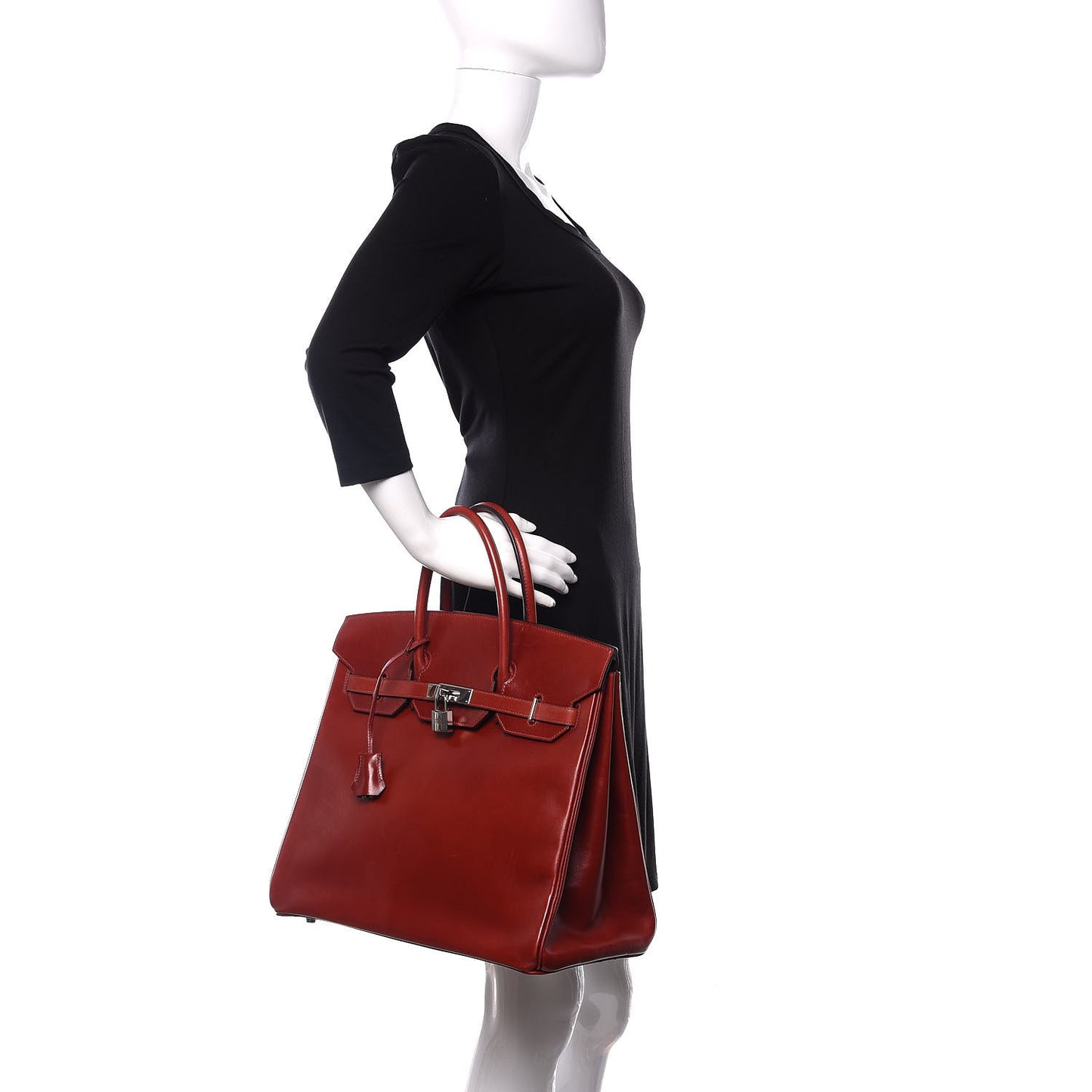 Box HAC Birkin 36 Rouge H