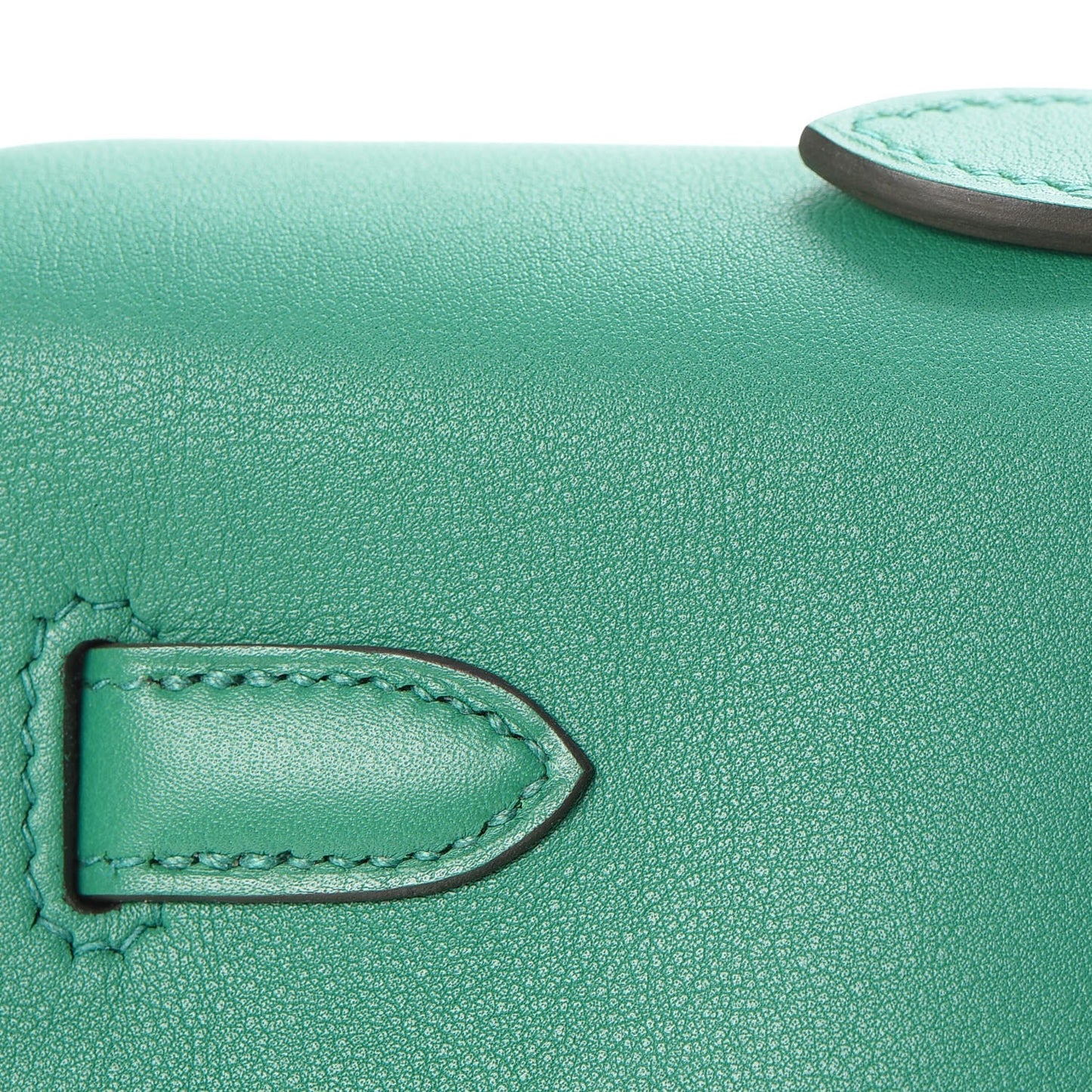 Swift Kelly Cut Clutch Pochette Vert Vertigo
