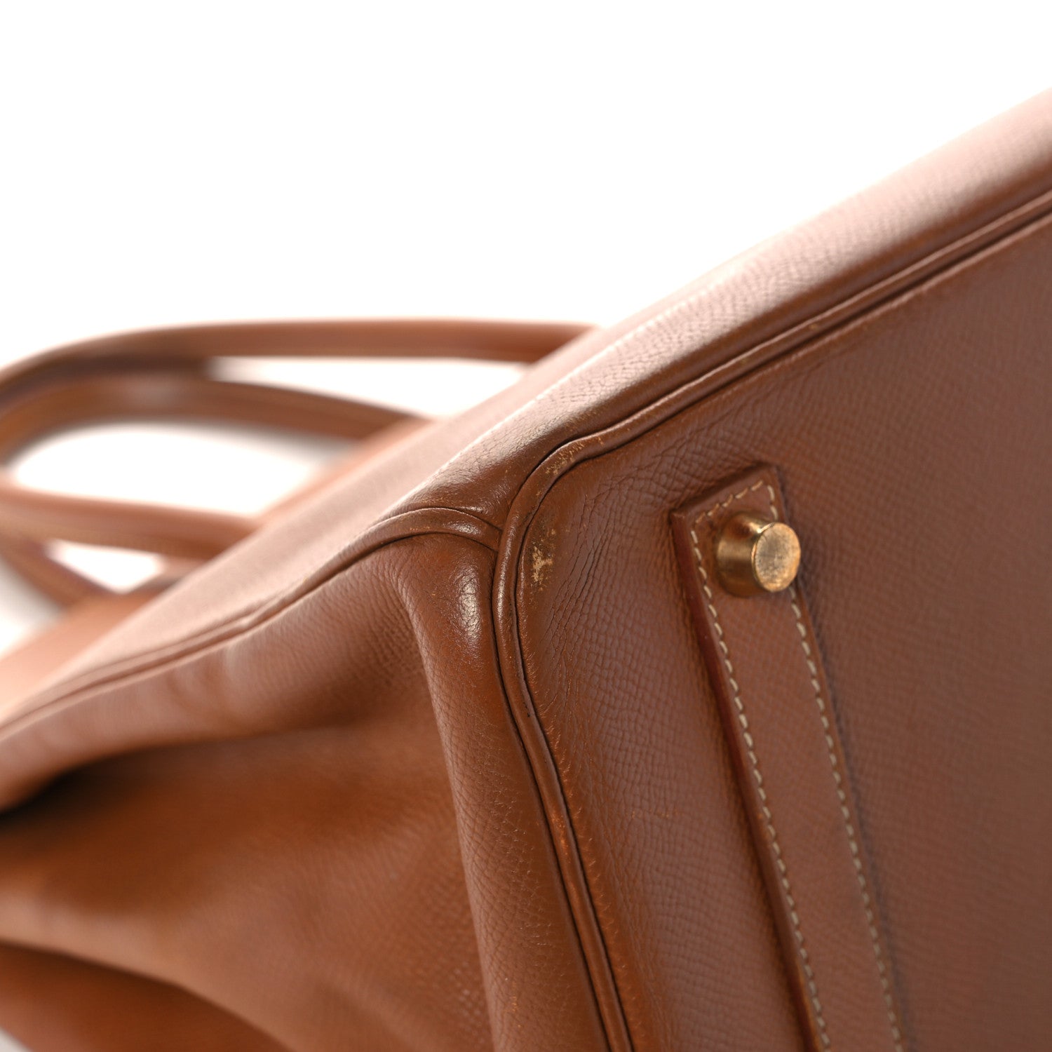 Hermes Courchevel Birkin 35 Gold 35 of 57