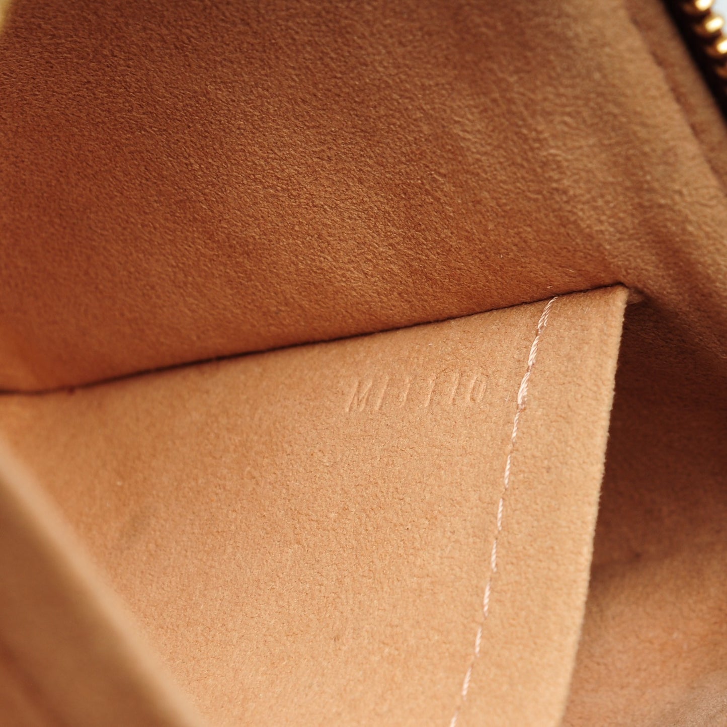 Monogram Eden Zoe Pochette Peach