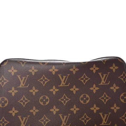 Louis Vuitton Monogram Neonoe MM Black 9 of 10