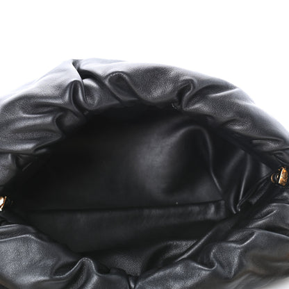 Bottega Veneta Calfskin The Pouch Chain Black 4 of 4