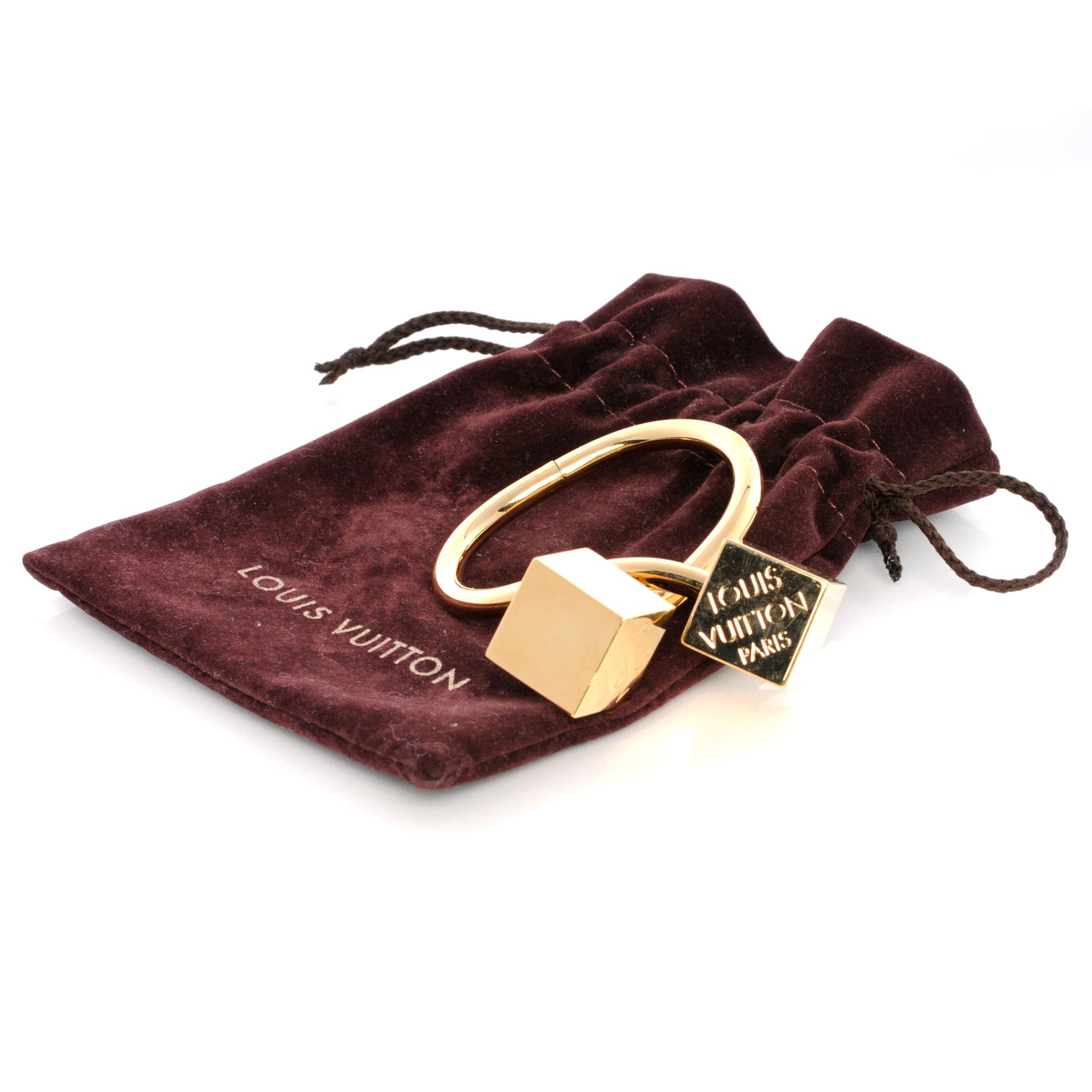 Cube Bracelet Gold