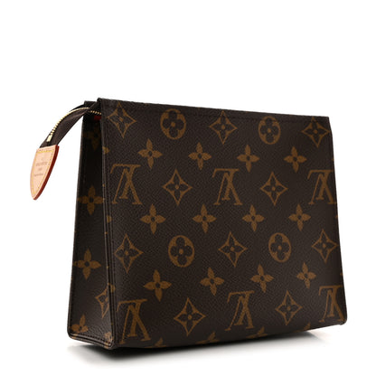 Louis Vuitton Monogram Toiletry Pouch 19  Red 3 of 6