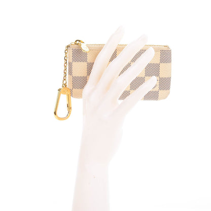Louis Vuitton Damier Azur Key Pouch 2 of 7