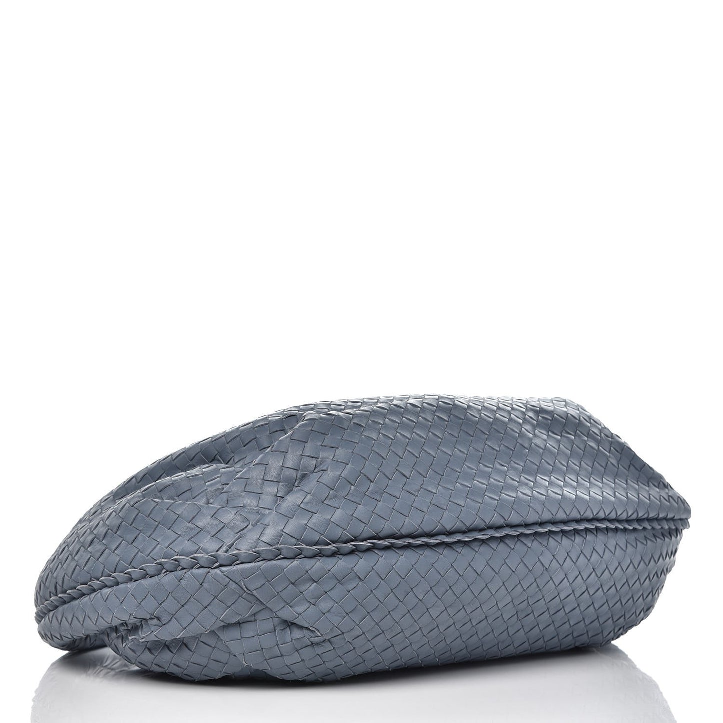 Nappa Intrecciato Large Belly Veneta Hobo Krim