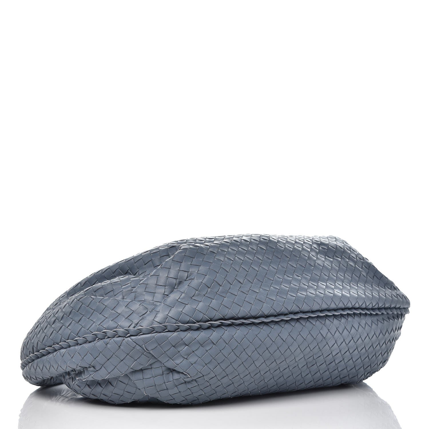 Bottega Veneta Nappa Intrecciato Large Belly Veneta Hobo Krim 4 of 8
