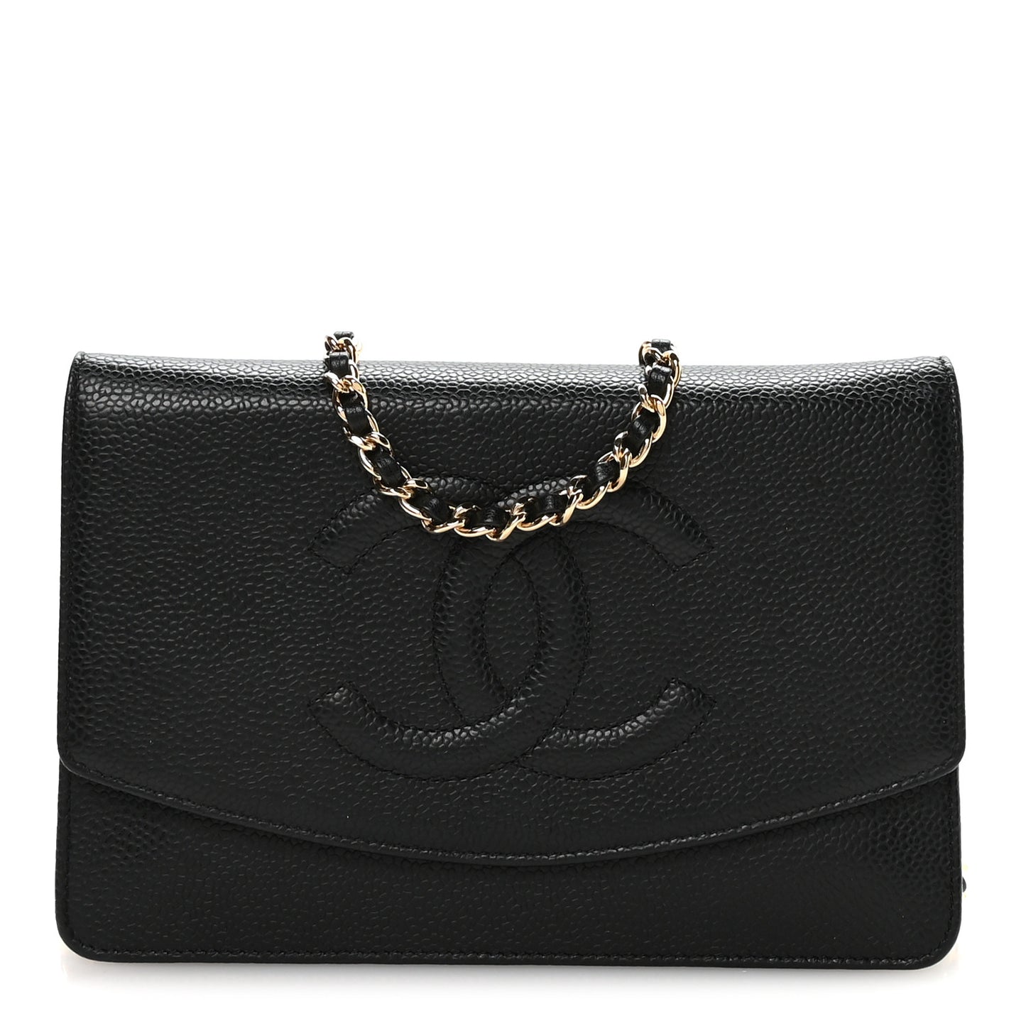 Caviar Timeless CC Wallet On Chain WOC Black