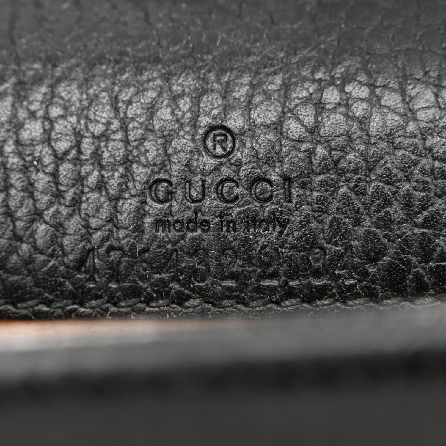 Gucci Calfskin Super Mini Dionysus Shoulder Bag Black 6 of 10